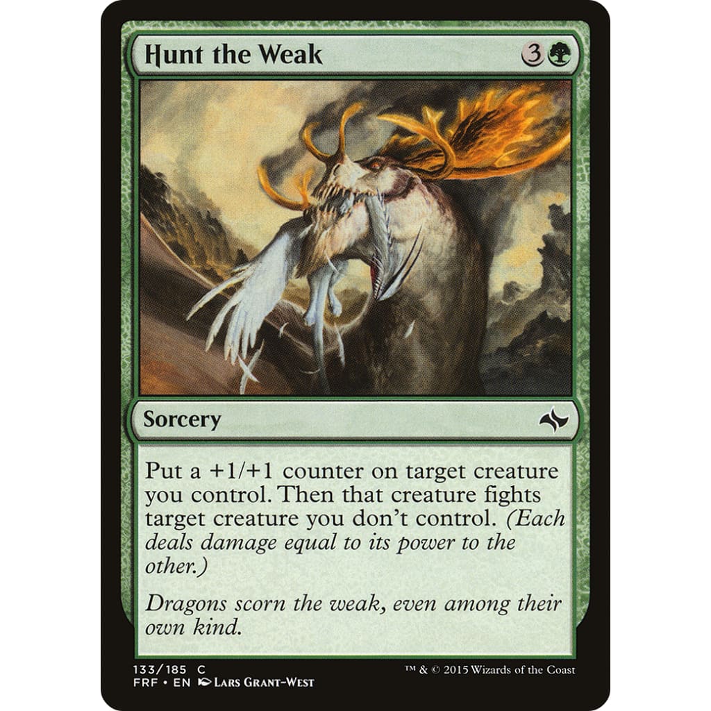 Hunt the Weak (FRF-133) - Single
