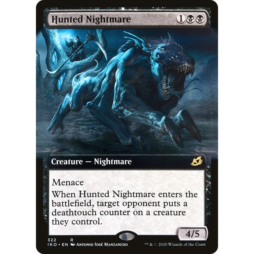 Hunted Nightmare (IKO-322): (Extended Art) - Single