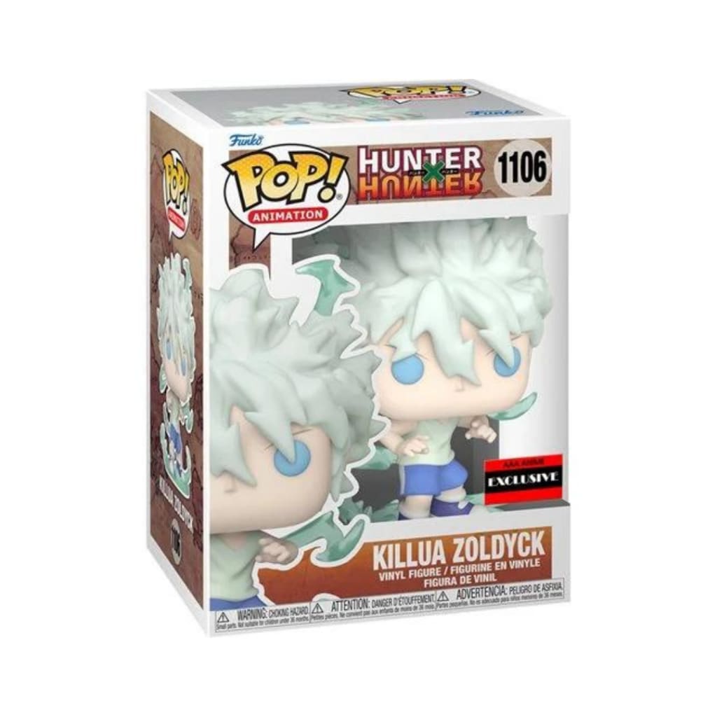 Hunter x Killua Zoldyck Godspeed Pop! Vinyl Figure - AAA