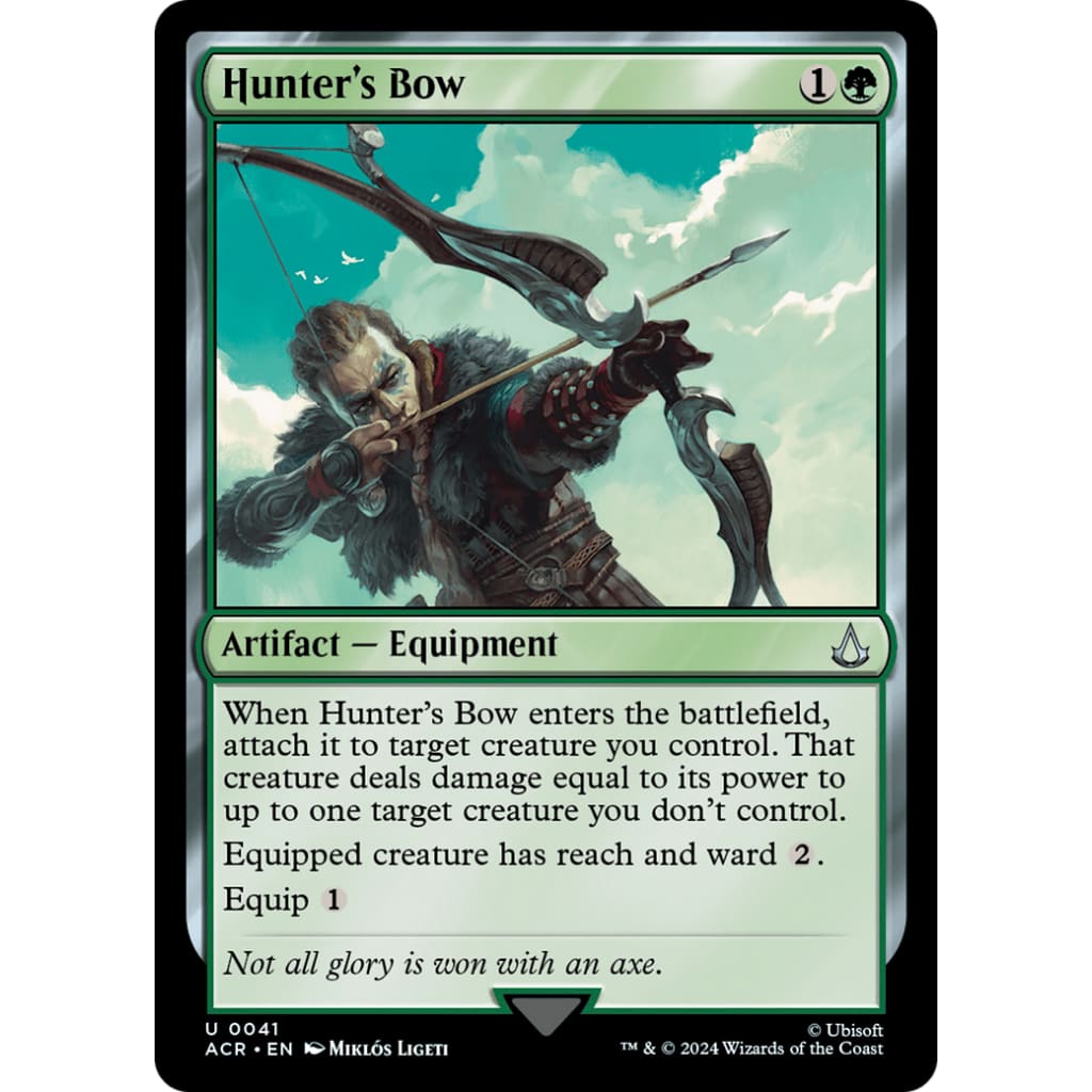 Hunter’s Bow (ACR-041) Foil - Single