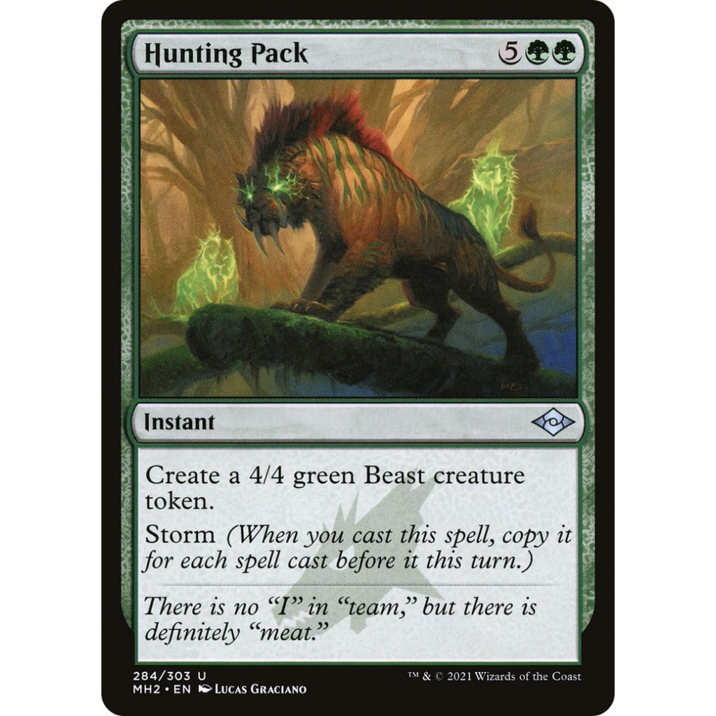Hunting Pack (MH2-284) - Single
