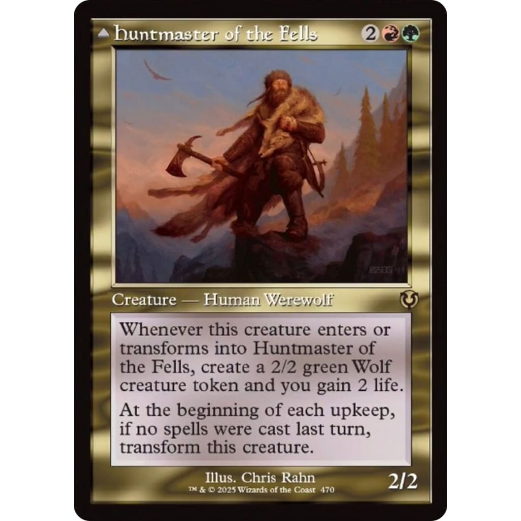 Huntmaster of the Fells (Retro Frame) (INR-470) Foil