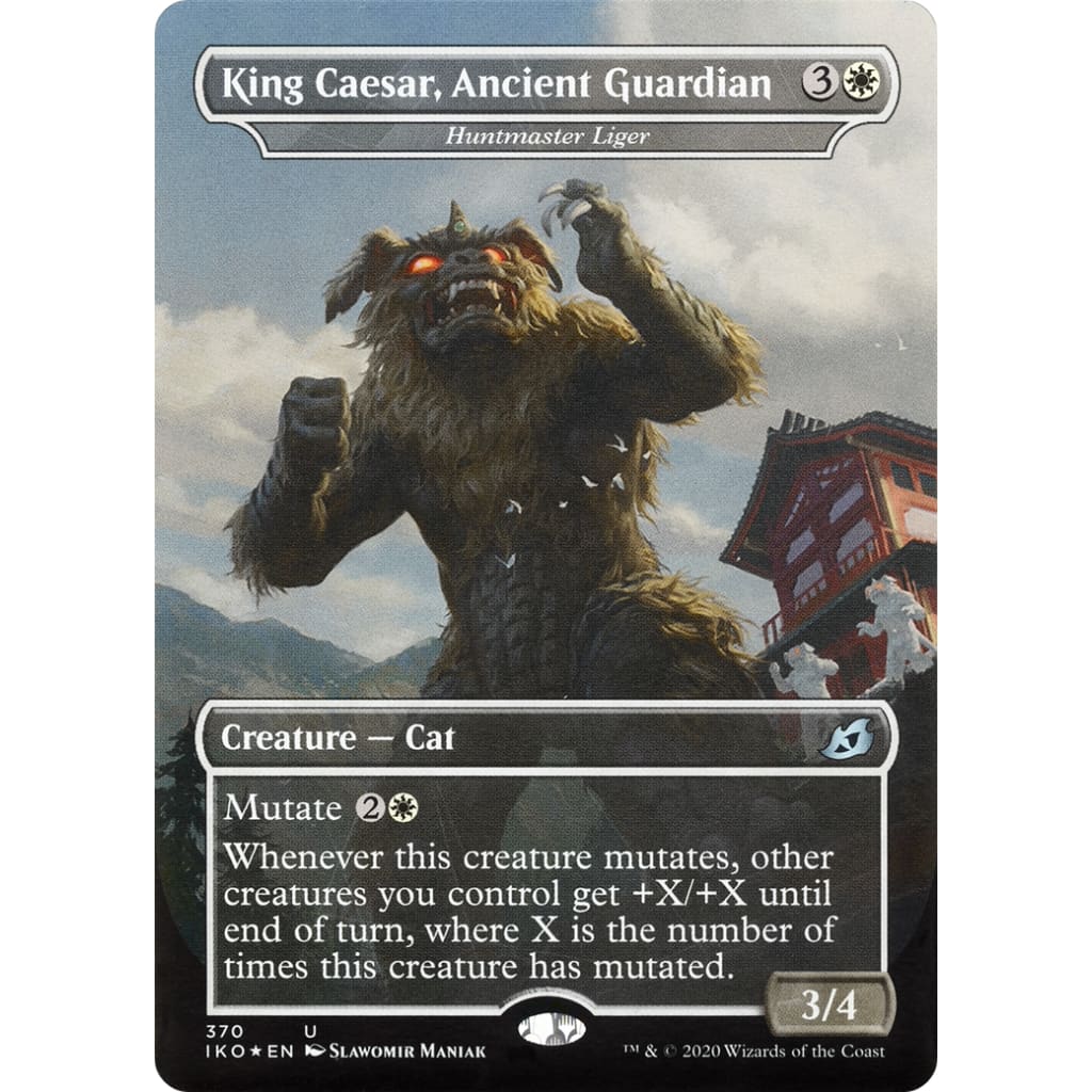 Huntmaster Liger / King Caesar Ancient Guardian (IKO-370)