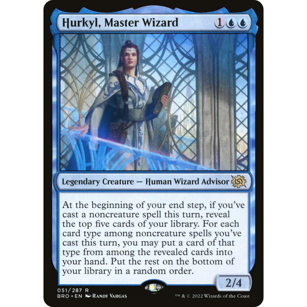 Hurkyl Master Wizard (BRO-051) - Single