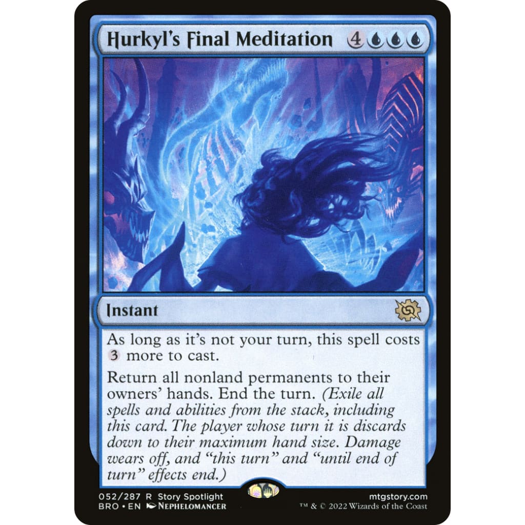 Hurkyl’s Final Meditation (BRO-052) - Single