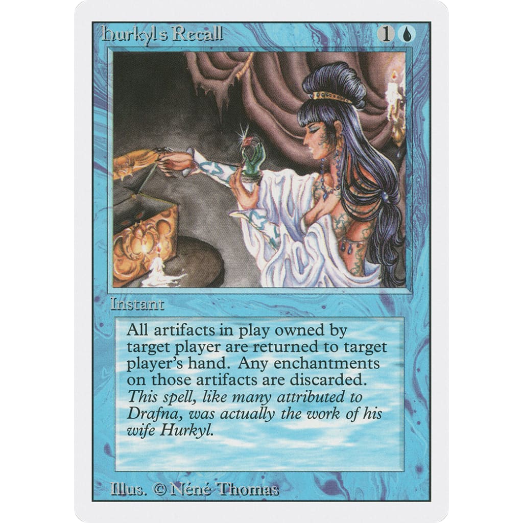 Hurkyl’s Recall (3ED-060) - Single