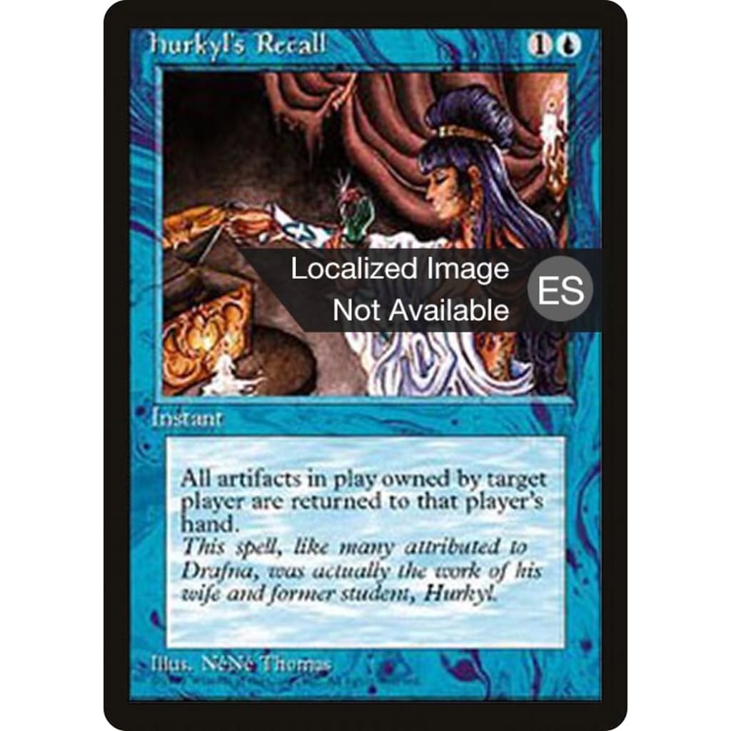 Hurkyl’s Recall (4BB-077) - Single