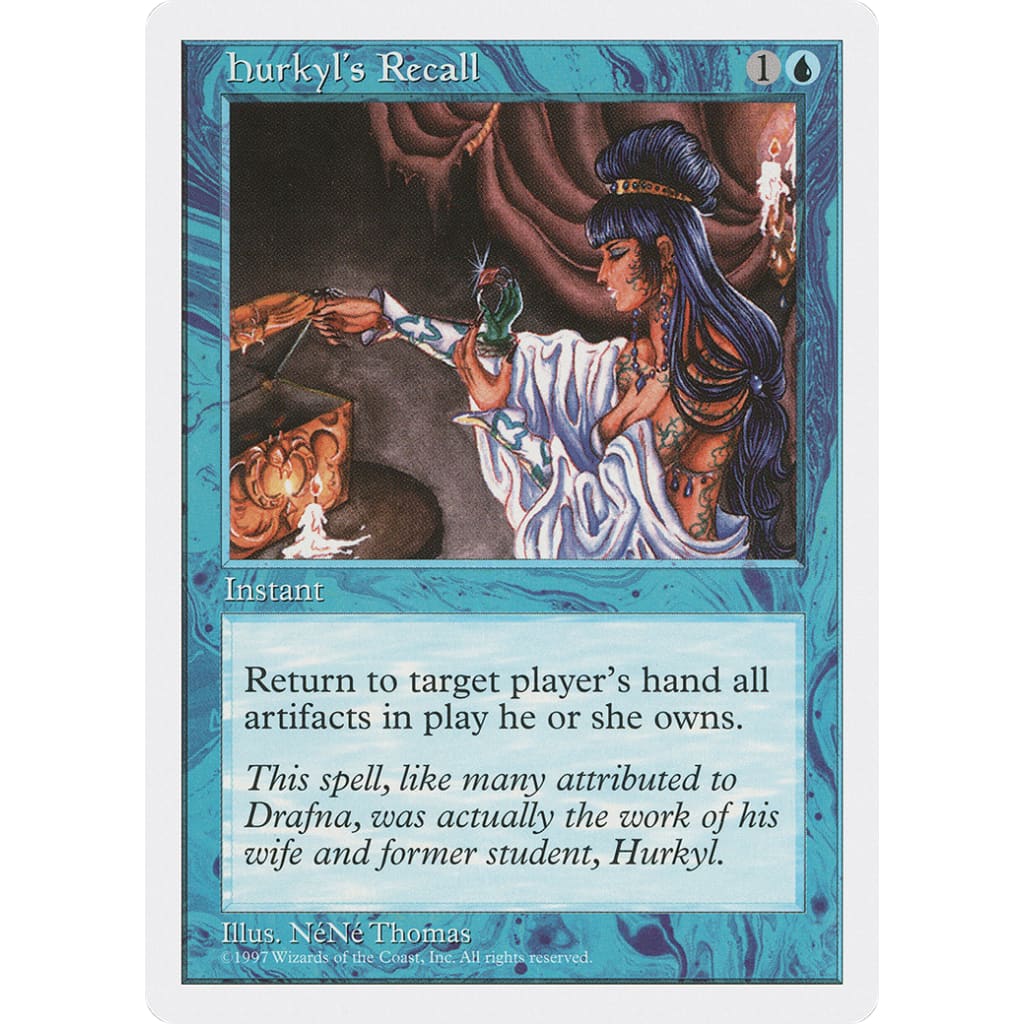 Hurkyl’s Recall (5ED-093) - Single