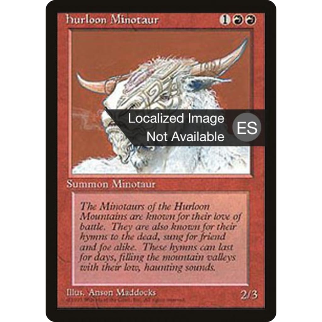 Hurloon Minotaur (4BB-202) - Single