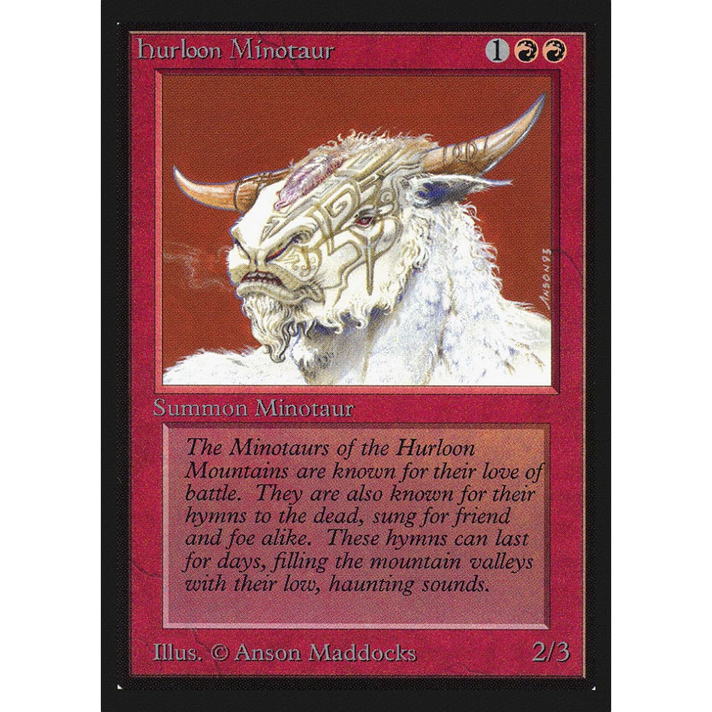 Hurloon Minotaur (CED-159) - Single