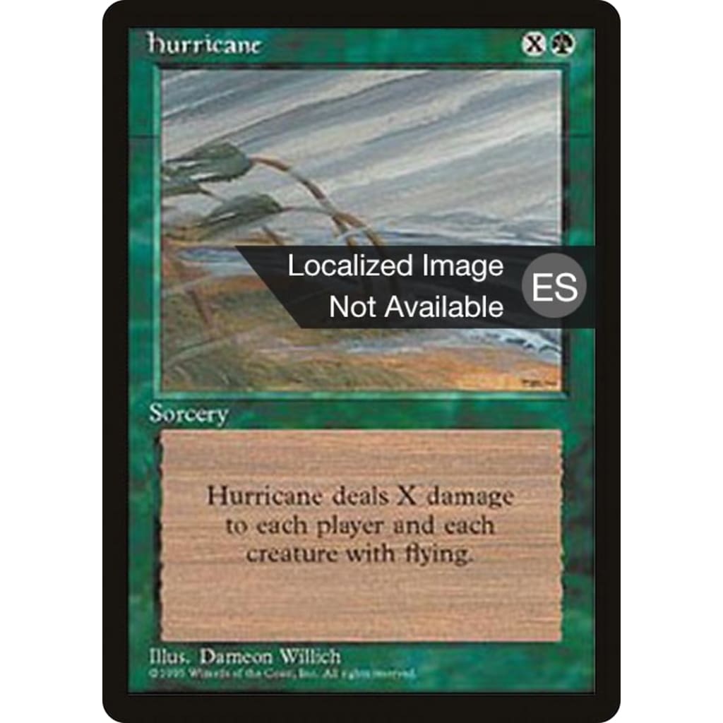Hurricane (4BB-251) - Single