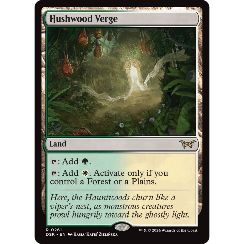 Hushwood Verge (DSK-261) - Single
