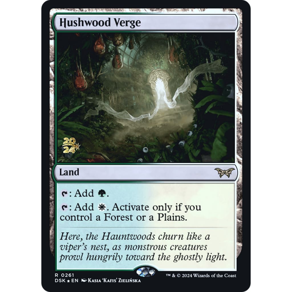 Hushwood Verge (PRE-261) Foil - Single