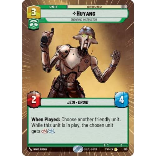 Huyang - Enduring Instructor (Hyperspace) (380) Foil