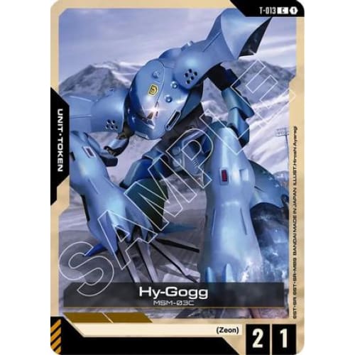 Hy-Gogg (T-013) - Steel Requiem - Single
