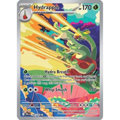 Hydrapple - 188/182 (188) Illustration Rare Holofoil