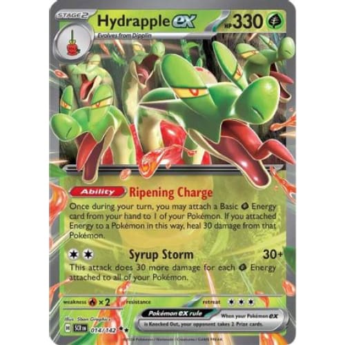 Hydrapple ex (14) Double Rare Holofoil - Single