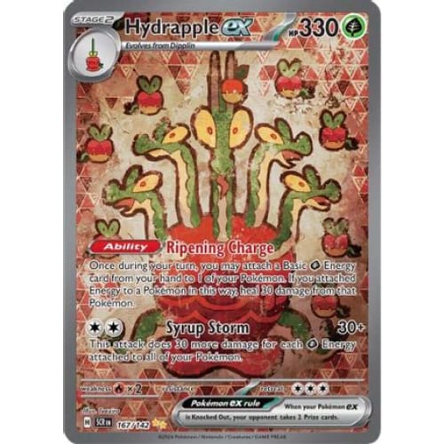 Hydrapple ex (167) Special Illustration Rare Holofoil