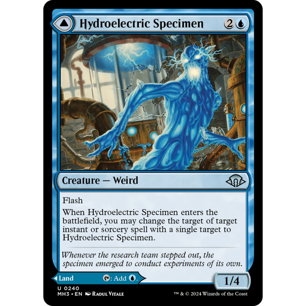 Hydroelectric Specimen // Laboratory (MH3-240) Foil - Single