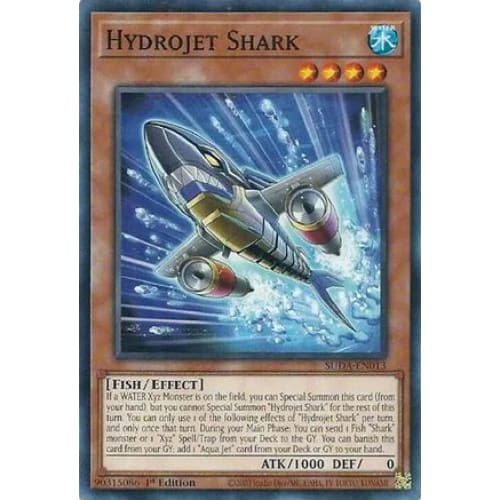 Hydrojet Shark - SUDA-EN013 Common 1st Edition - Single
