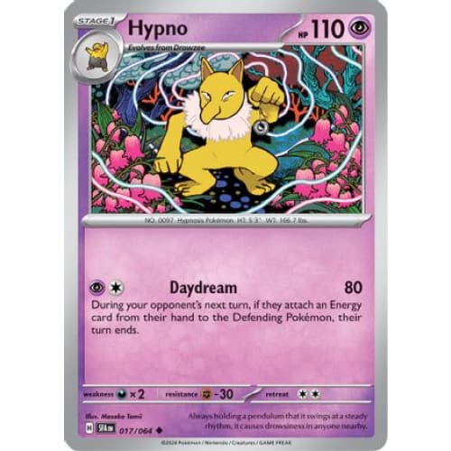Hypno (17) Uncommon - Single
