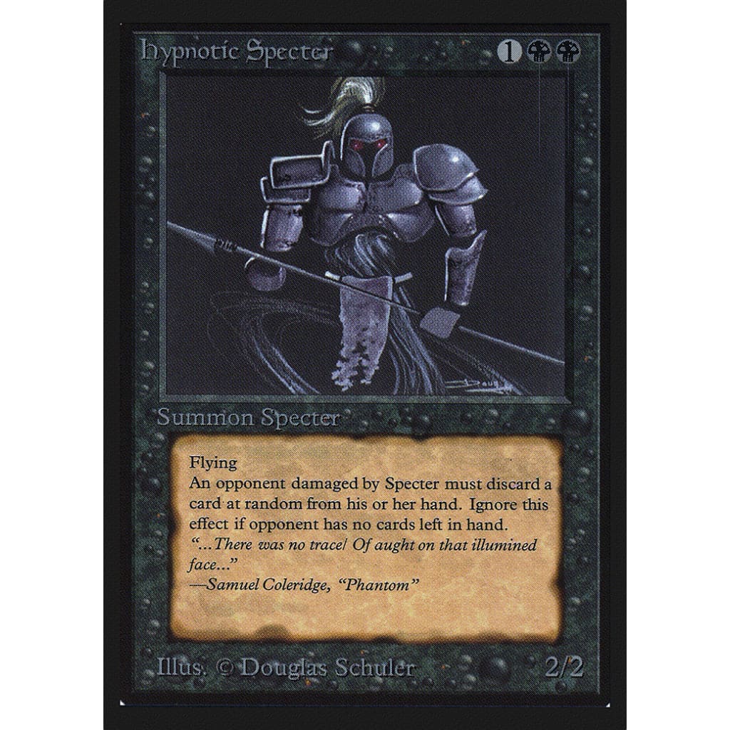 Hypnotic Specter (CED-113) - Single
