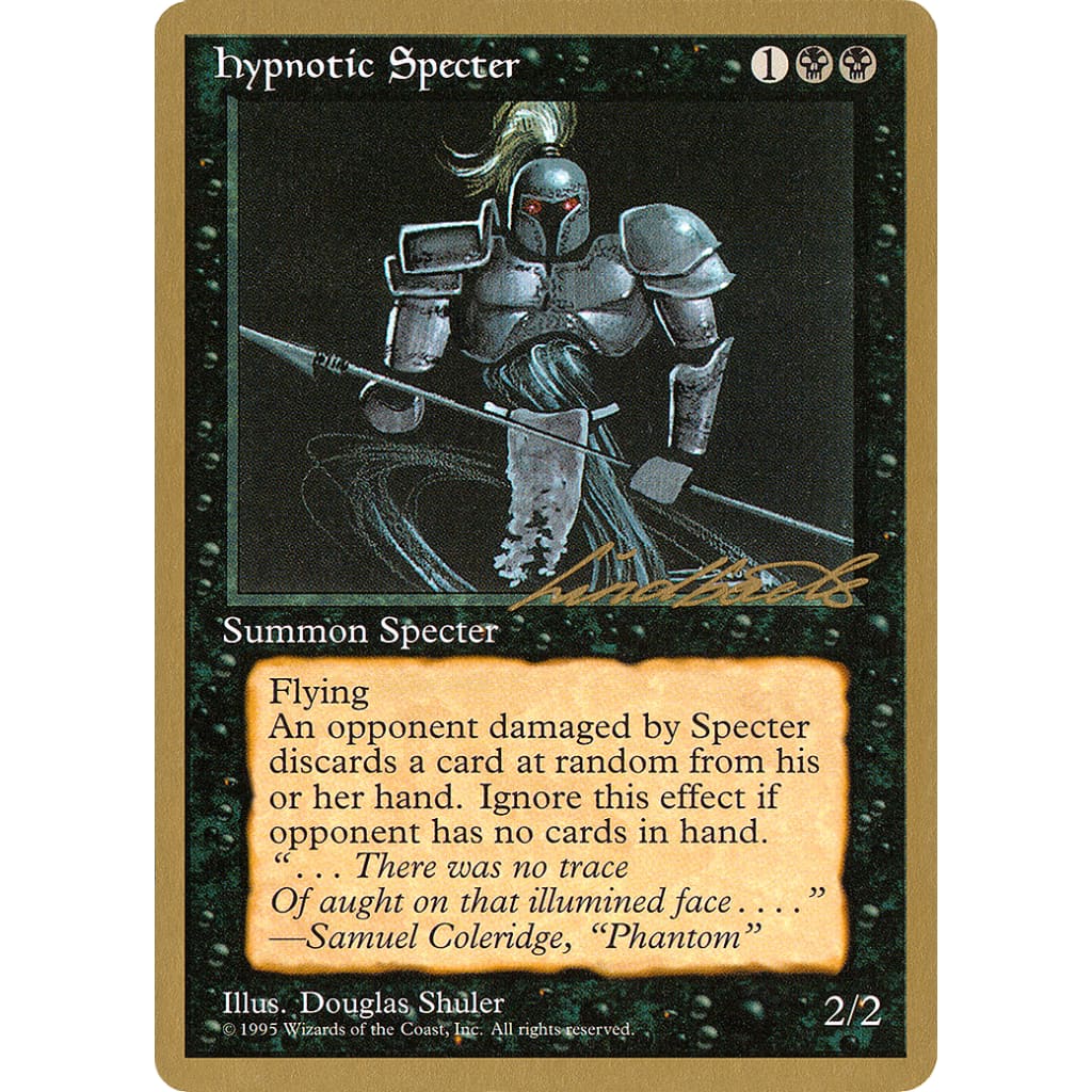Hypnotic Specter (PTC-LL142) - Single