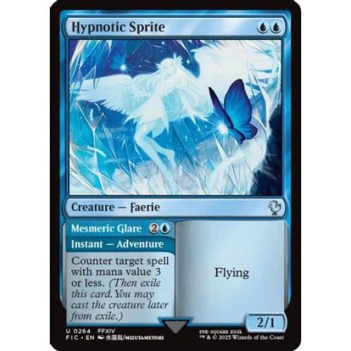 Hypnotic Sprite (FIC-264) - Single