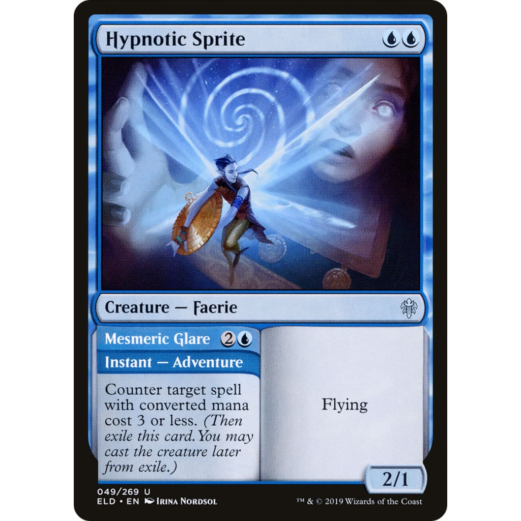 Hypnotic Sprite // Mesmeric Glare (ELD-049) - Single