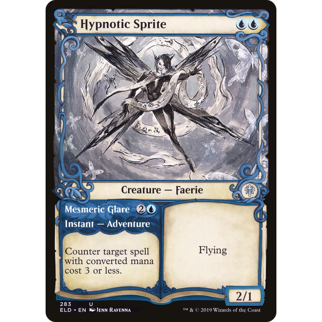 Hypnotic Sprite // Mesmeric Glare (ELD-283): (Showcase)