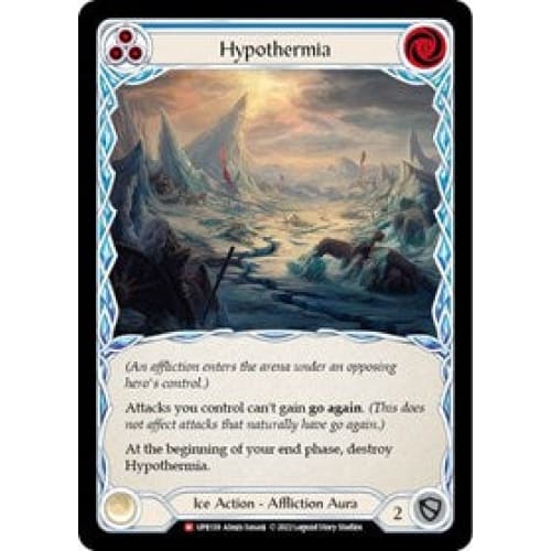 Hypothermia (UPRISING) - Single