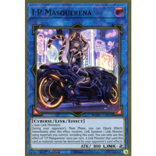 I:P Masquerena (Alternate Art) (MGED-EN035) Premium Gold