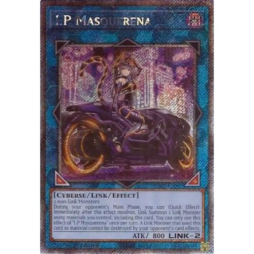 I:P Masquerena (Alternate Art) (Platinum Secret Rare)