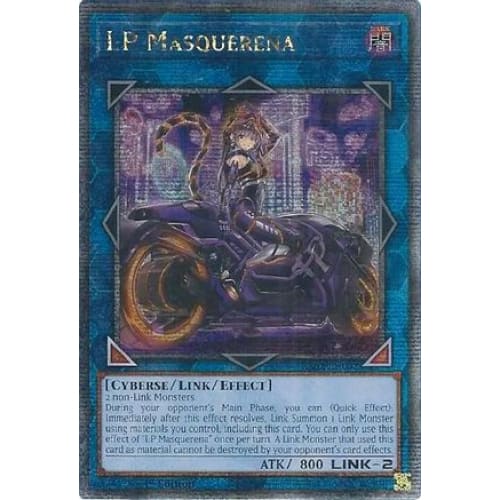 I:P Masquerena (Alternate Art) (Quarter Century Secret