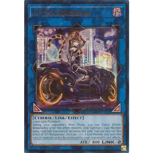 I:P Masquerena (Alternate Art) (UR) - RA02-EN042 Ultra Rare