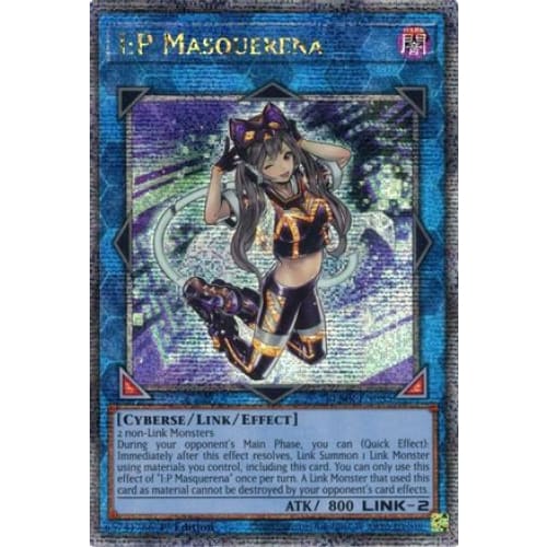 I:P Masquerena (Quarter Century Secret Rare) - BLMR-EN085