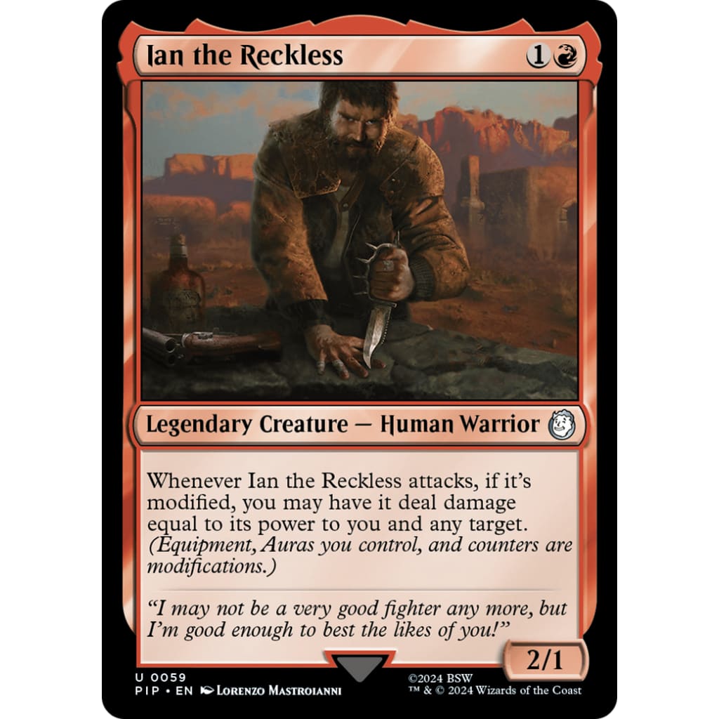 Ian the Reckless (PIP-059) - Single
