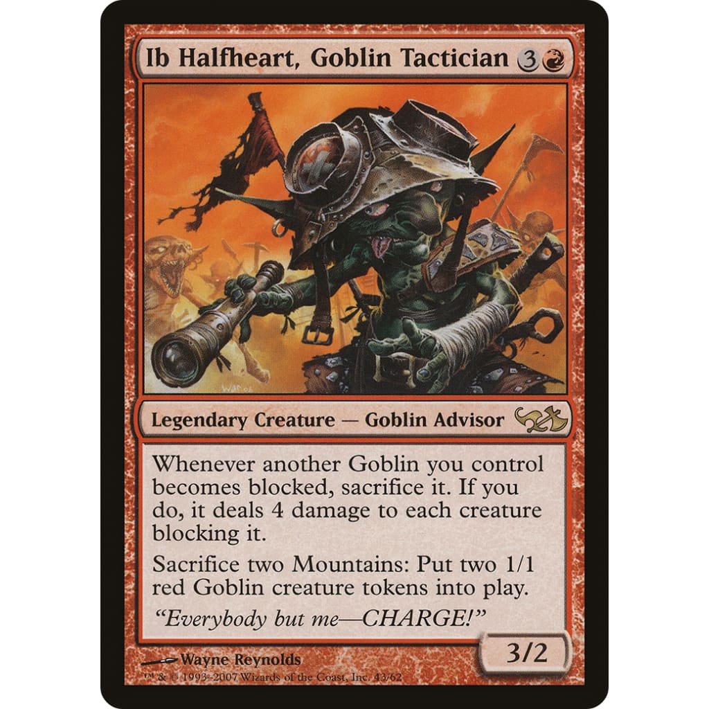 Ib Halfheart Goblin Tactician (DD1-043) - Single