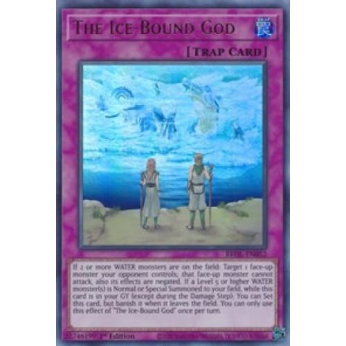 The Ice-Bound God (BROL-EN052) Ultra Rare - Single