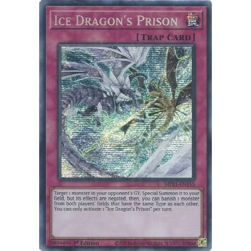 Ice Dragon’s Prison (MP21-EN155) Prismatic Secret Rare 1st