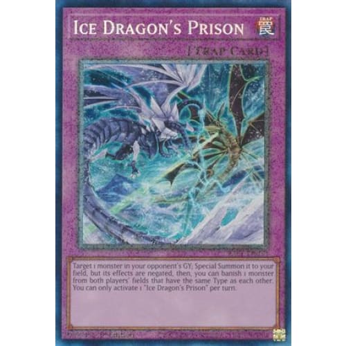 Ice Dragon’s Prison (PCR) - RA01-EN078 Prismatic