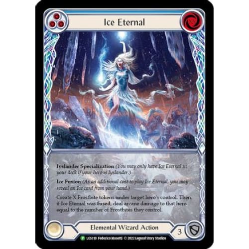 Ice Eternal (FLESH AND BLOOD: PROMO CARDS) Rainbow Foil