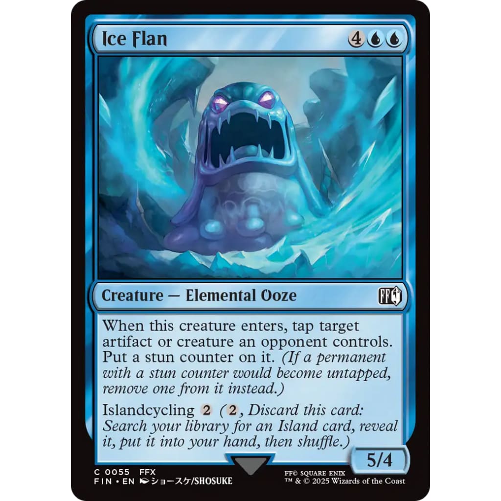 Ice Flan (FIN-055) Foil - Single