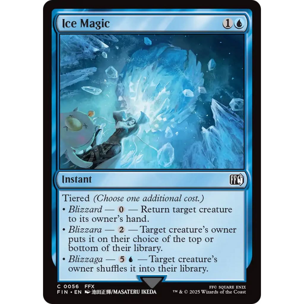 Ice Magic (FIN-056) Foil - Single
