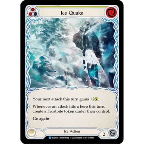 Ice Quake (Yellow) (TALES OF ARIA) Unlimited Edition