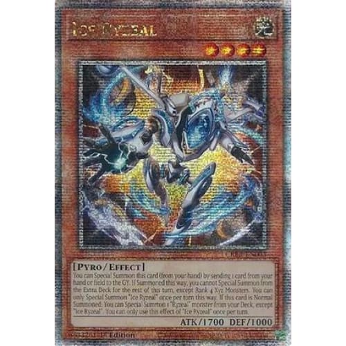 Ice Ryzeal (Quarter Century Secret Rare) - CRBR-EN003