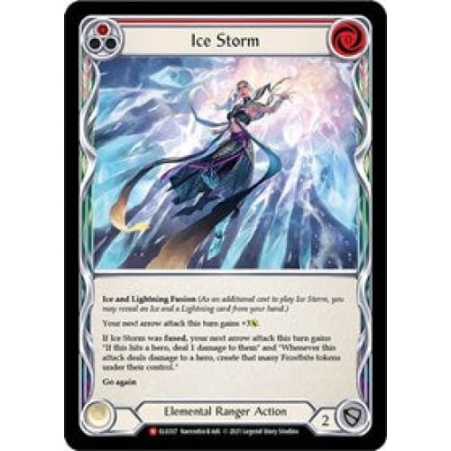 Ice Storm (TALES OF ARIA) 1st Edition - Single