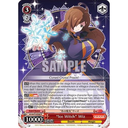 ’Ice Witch’ Wiz (KONOSUBA -GOD’S BLESSING ON THIS WONDERFUL