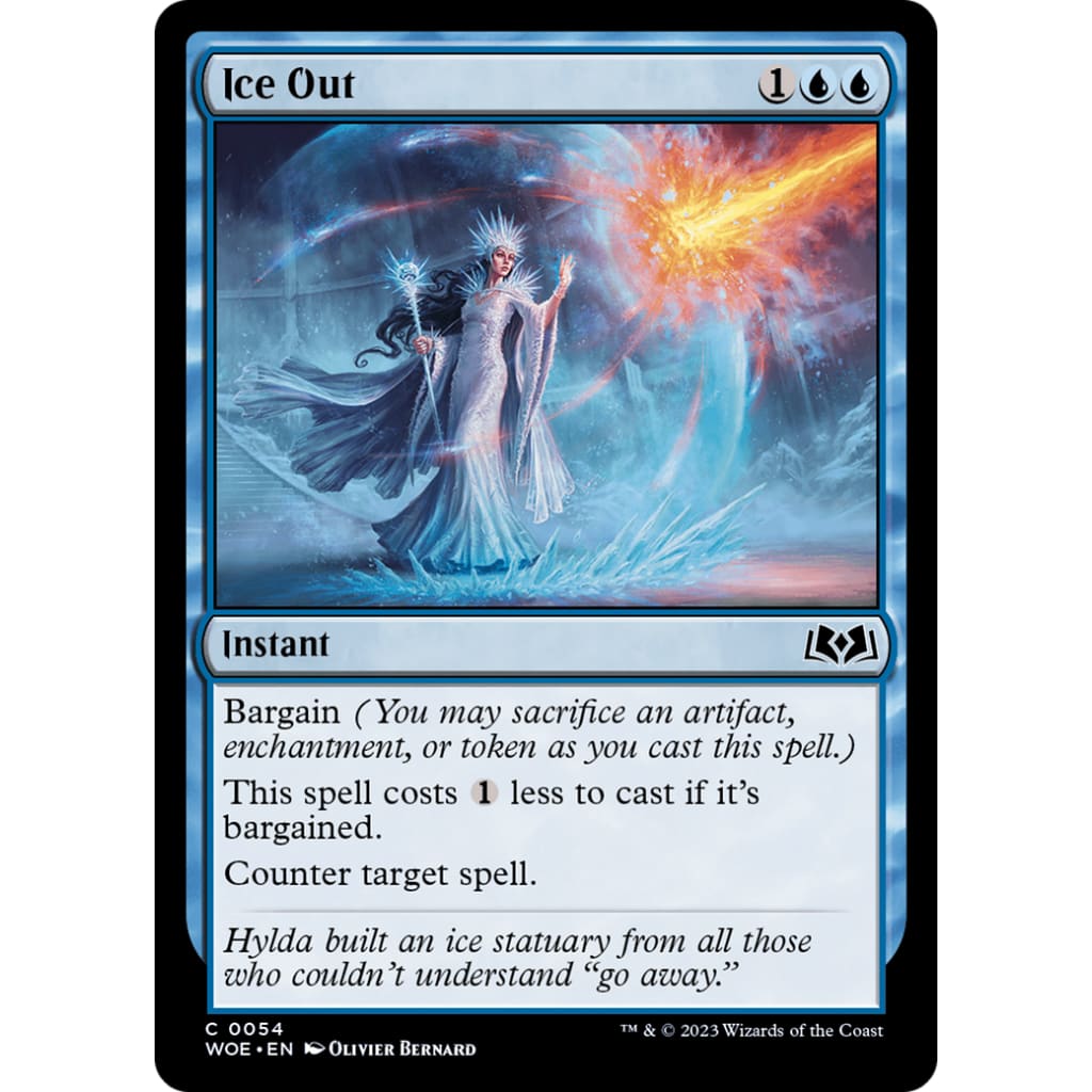 Ice Out (WOE-054) - Single