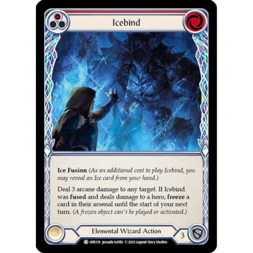 Icebind (Red) (UPRISING) - Single